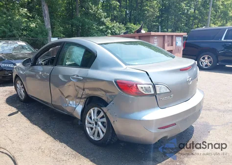 2012 Mazda 3 I из США, поврежденный, VIN JM1BL1V81C1544042